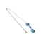 Kong Teaser Scrattles Fish Cat Toy - Assorted