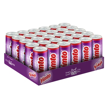 Vimto can fruit flavored 250ml x30