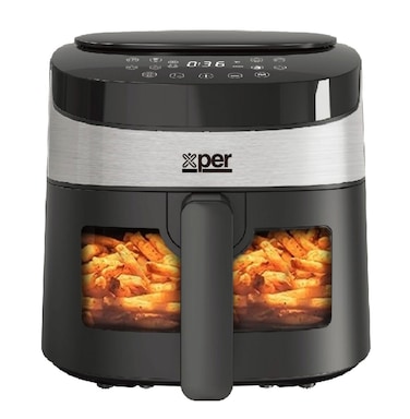 قلاية هوائية اكسبير لمس درج شفاف 1300 واط 4.2 لتر XPAF-400VB