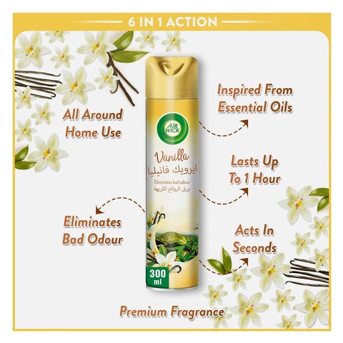 Air Wick Duft Diffuser Action Buy Air Wick Aerosol, Vanilla Scent