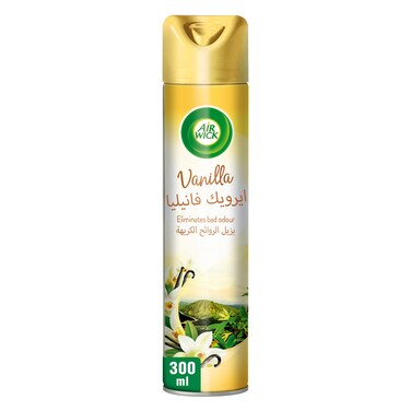 Air Wick Air Freshener, Vanilla Scent, 300ml