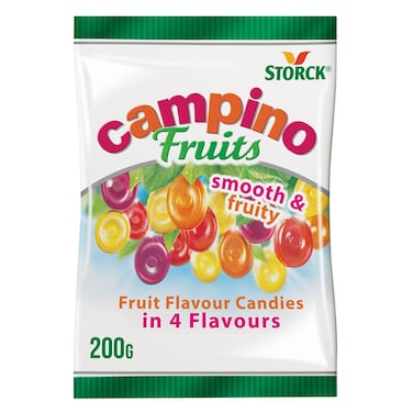 Storck Campino Fruits Smooth and Fruity Candies 200g