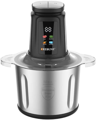 Rebune Vegetable Chopper 2L 350W Steel Model RE-2-188
