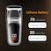STARGOLD Travel Trimmer, Magnetic Cover, Stainless Steel T-Shape Blade,Powerfull PD Alloy Motor, Fast Charging, Advanced Lock &amp; Skin Protection, SG-912 Edge