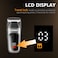 STARGOLD Travel Trimmer, Magnetic Cover, Stainless Steel T-Shape Blade,Powerfull PD Alloy Motor, Fast Charging, Advanced Lock &amp; Skin Protection, SG-912 Edge