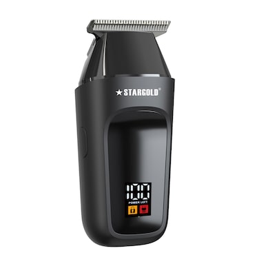 STARGOLD Travel Trimmer, Magnetic Cover, Stainless Steel T-Shape Blade,Powerfull PD Alloy Motor, Fast Charging, Advanced Lock &amp; Skin Protection, SG-912 Edge