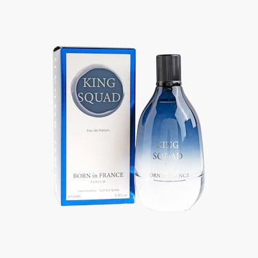 King Squad - Born In France 100ML EDP Men By Reyane Tradition
