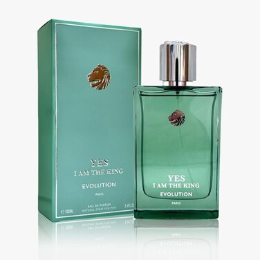 Geparlys Yes I am The King Evolution Eau de Parfum 100ml

