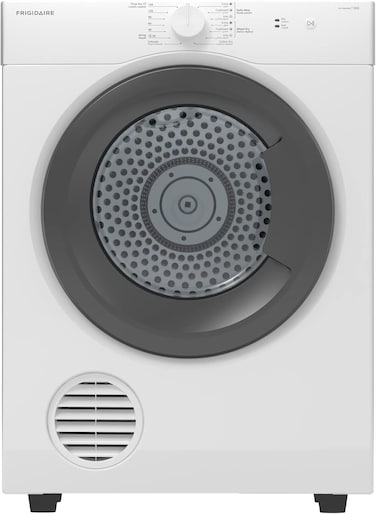 مجفف بفتحات تهوية من فريجيدير، سعة 7.5 كغم، لون ابيض - FDV756N3WB