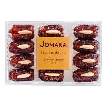 Jomara Premium Dates With Almond 200g
