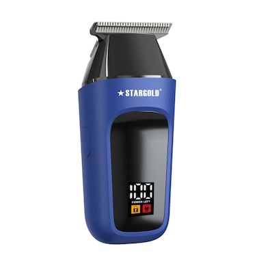 STARGOLD Travel Trimmer, Magnetic Cover, Stainless Steel T-Shape Blade,Powerfull PD Alloy Motor, Fast Charging, Advanced Lock &amp; Skin Protection, SG-912 Edge