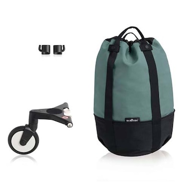 Babyzen YOYO Bag Aqua, Compatible with YOYO strollers (Strollers are sold separately), BZ10212-13