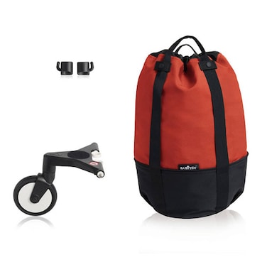 Babyzen YOYO Bag Red, Compatible with YOYO strollers (Strollers are sold separately), BZ10212-04