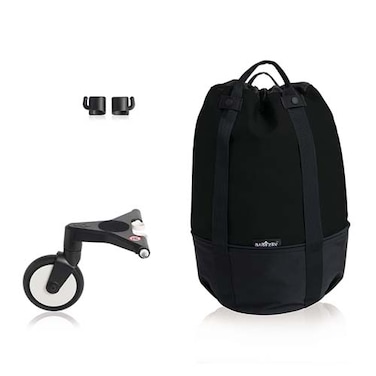 Babyzen YOYO Bag Black, Compatible with YOYO strollers (Strollers are sold separately), BZ10212-05