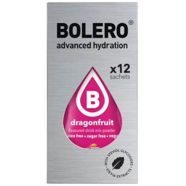 منكهات الماء بوليرو - نكهة دراجون فروت (12*3 جرام)