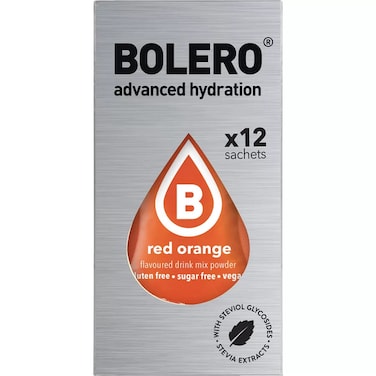Bolero STICKS Red Orange Flavor (12 x 3g)