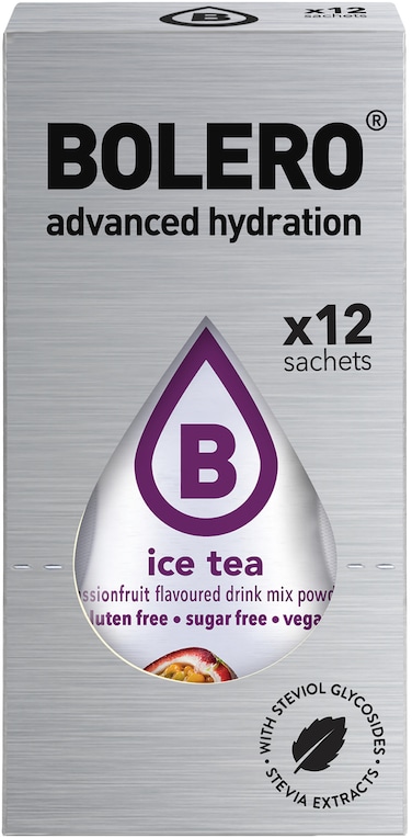 Bolero STICKS Ice Tea Passionfruit Flavor (12 x 3g)