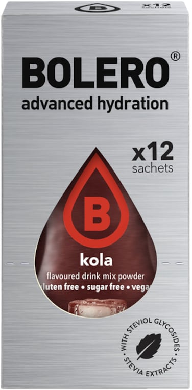 منكهات الماء بوليرو - نكهة الكولا (12*3 جرام)