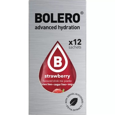 Bolero STICKS Strawberry Flavor (12 x 3g)