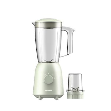 خلاط ستارجولد 2 في 1، سعة 1.5 لتر، 650 واط، خلاط متعدد الأغراض للعصائر والحساء والصلصات