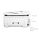 HP OfficeJet Pro 7720 Wide Format All-In-One Printer Wireless, Print, Scan, Copy, Fax - White [Y0S18A]