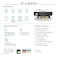 HP OfficeJet Pro 7720 Wide Format All-In-One Printer Wireless, Print, Scan, Copy, Fax - White [Y0S18A]