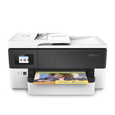 HP OfficeJet Pro 7720 Wide Format All-In-One Printer Wireless, Print, Scan, Copy, Fax - White [Y0S18A]
