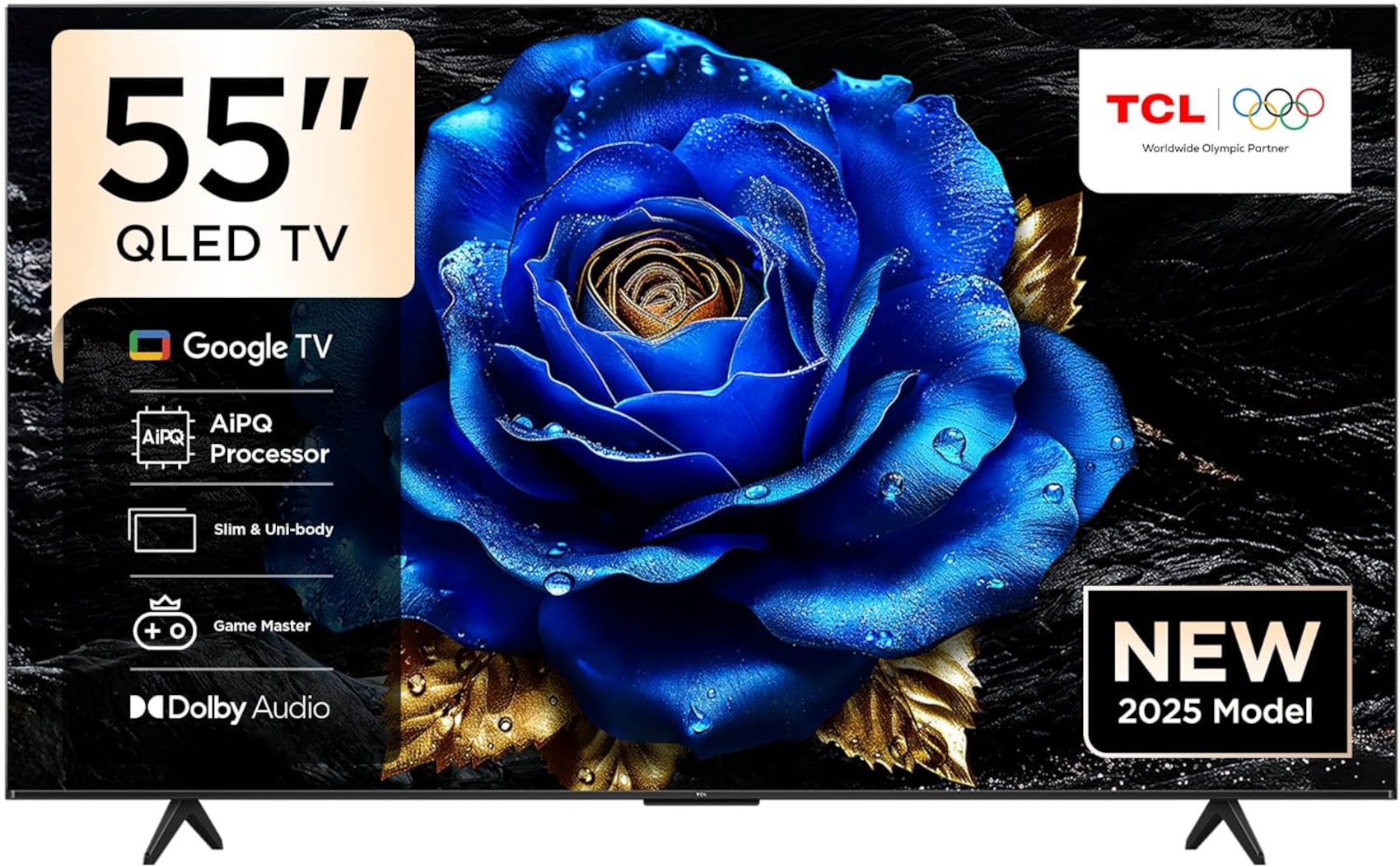 Buy TCL Television 55 Inch Smart TV 4K QLED Colorful Quantum