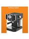 Espresso Machine 1.2 L 1050 W RE-6-038 Black