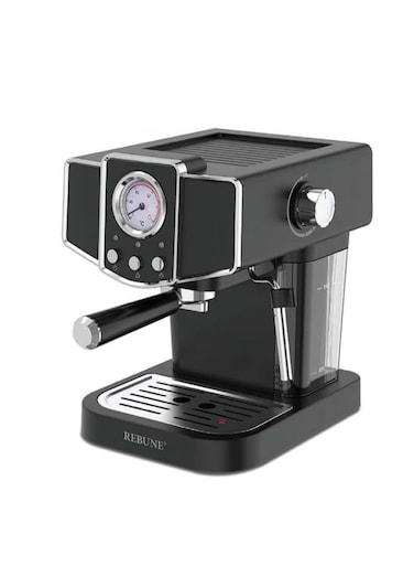 Espresso Machine 1.2 L 1050 W RE-6-038 Black