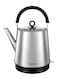 Steel Electric Kettle With Dry Boil Protection System 5 L 2200 W RE-1-129 silver