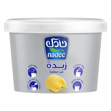 Nadec Analogue Butter, Plastic Can 500g