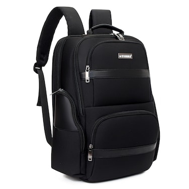 STARGOLD 17" Backpack With Front Pocket, Anti-Theft Compartment, USB Port, Trolley Webbing, Dual Side Pockets And Laptop Compartment