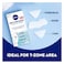NIVEA Face Strips Unclog Pores Instantly, Skin Refining Clear-Up, Citrid Acid, 6 strips