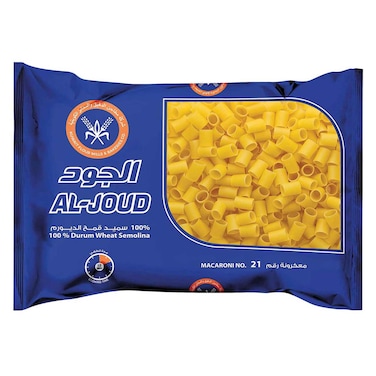 Al Joud Macaroni Sedani 400g