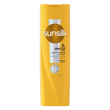 SUNSILK Shampoo, Silky Smooth, 200ml