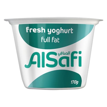 Alsafi Fresh Yoghurt Full Fat 170g