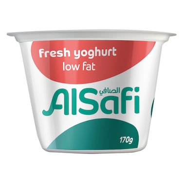 Alsafi Fresh Yoghurt Low Fat 170g