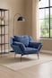 Bocce Recliner Chair - Blue