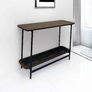 Reception Entrance - 80x120x40cm - Coffee