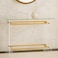 Acrylic Reception Entrance - Gold - 80x40x120cm