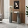 70-120 cm Wooden Reception Entrance - Gray