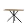 Wooden Reception Entrance - 77-40-120 cm - Brown