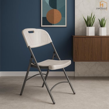 Single fiber chair (white)