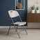 Single fiber chair (white)