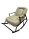 كرسى استرخاء هزاز -بيج