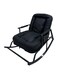 Rocking Recliner Chair - Black