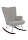 Rocking Recliner Chair - Gray