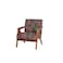 Single Wooden Chair - Traditional