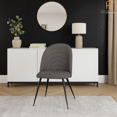 Single Chair - 83*50*57 - Gray